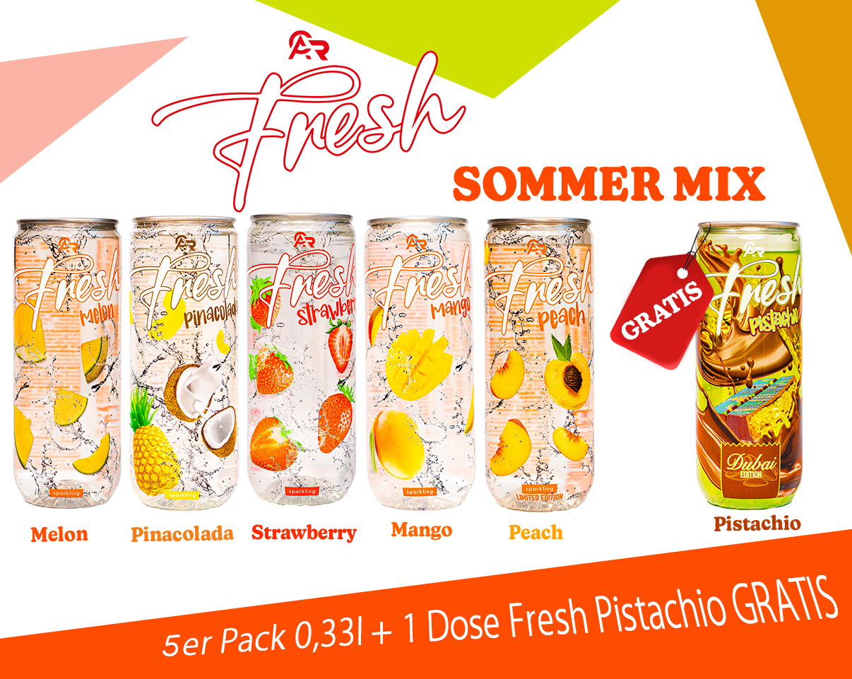 Summer Mix 5 + 1 Free