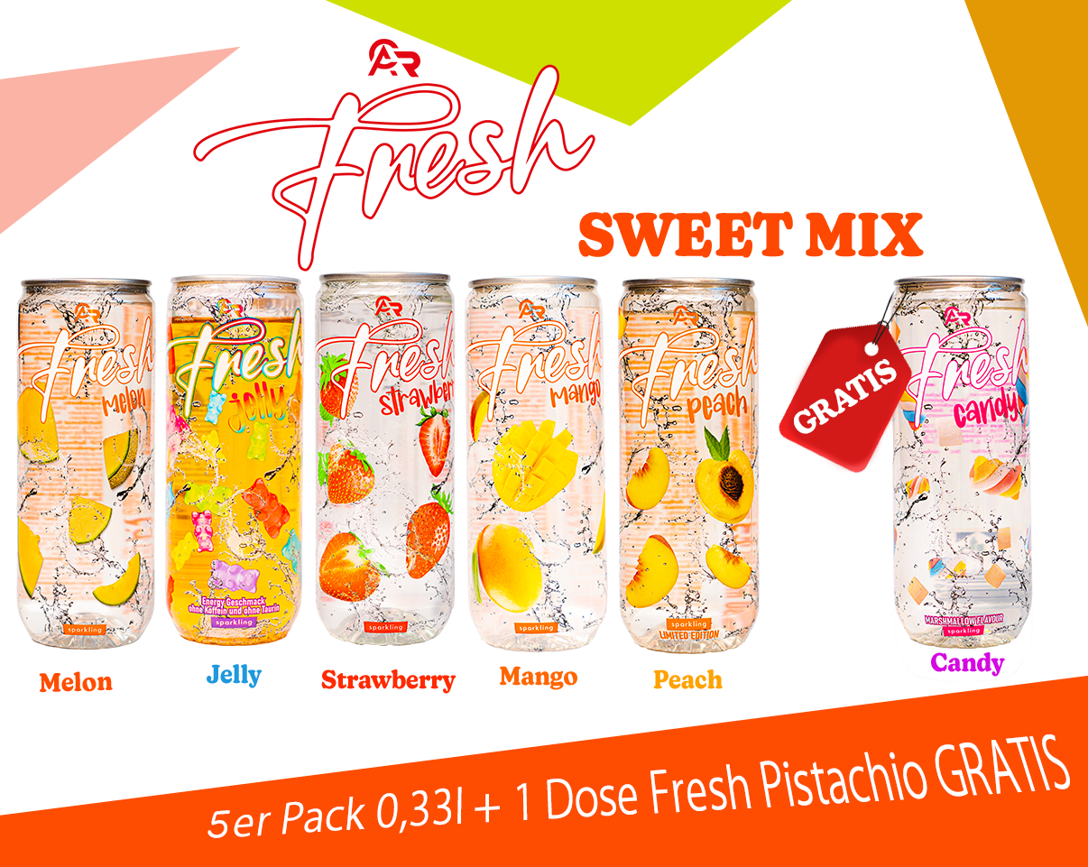 Sweet Mix 5 + 1 Free