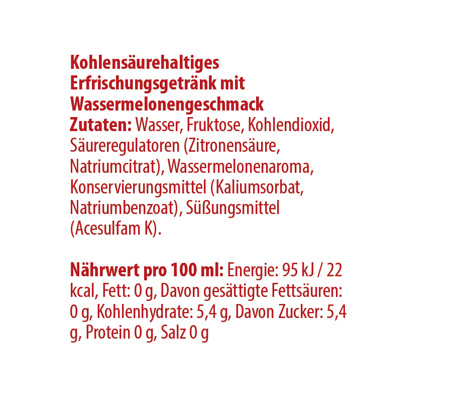 Watermelon 24'er Packung