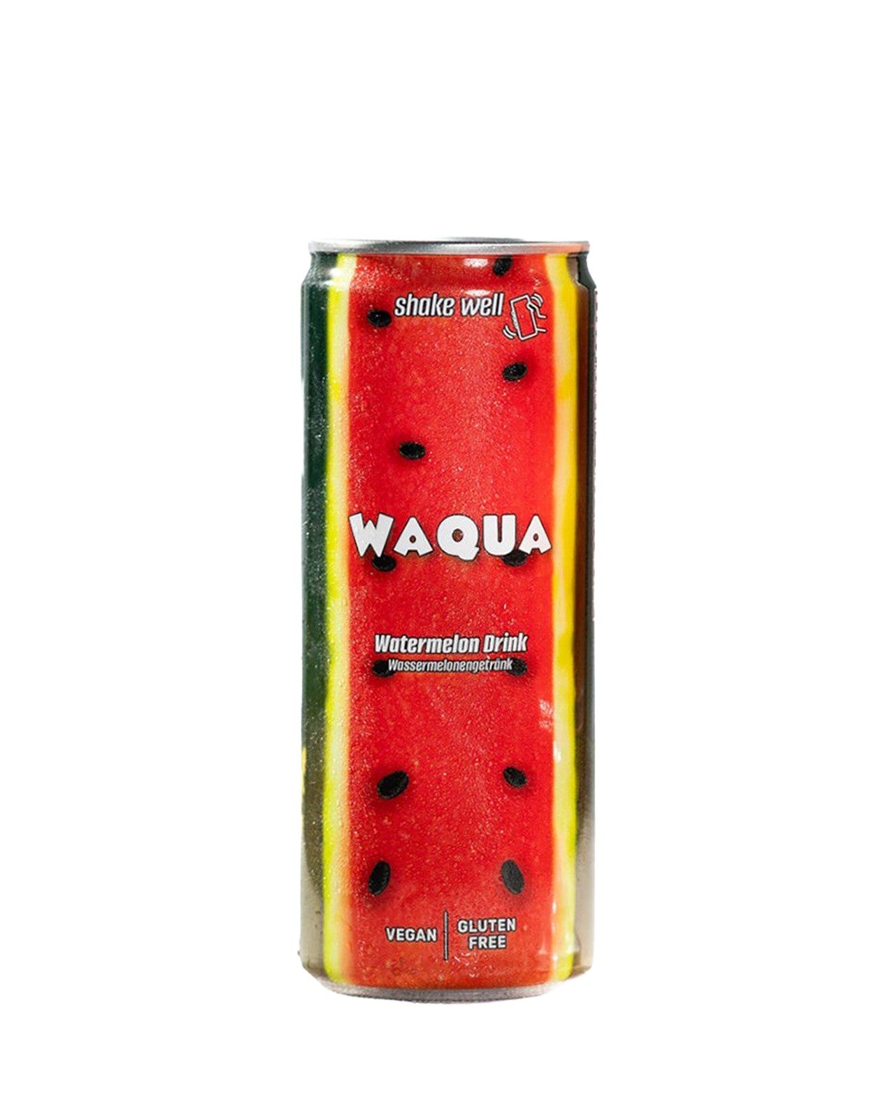 WAQUA Wassermelone (0,33L – 99% Fruchtanteil)