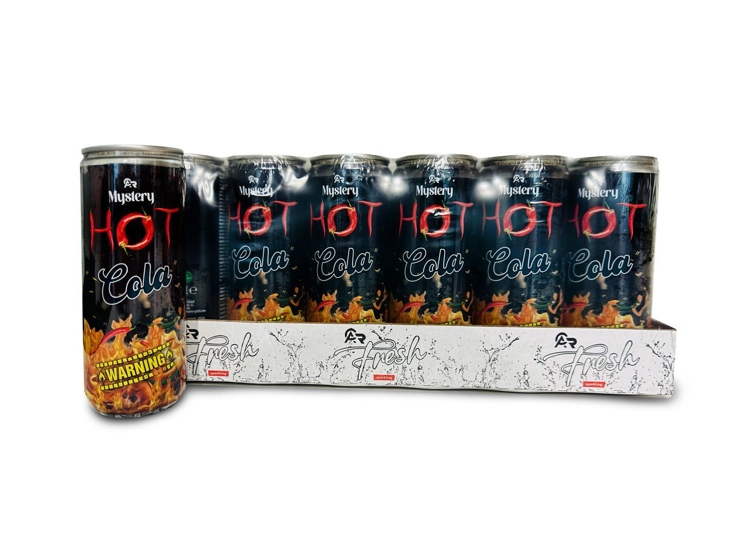 Mystery Hot Cola