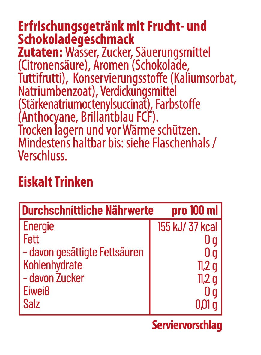 ACR - Durstlöscher - Rainbow 12'er Pack