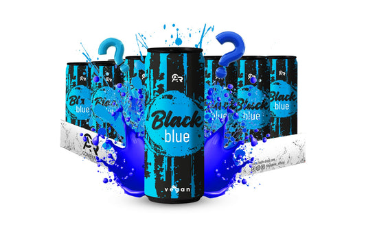 Black - Blue 12'er Pack