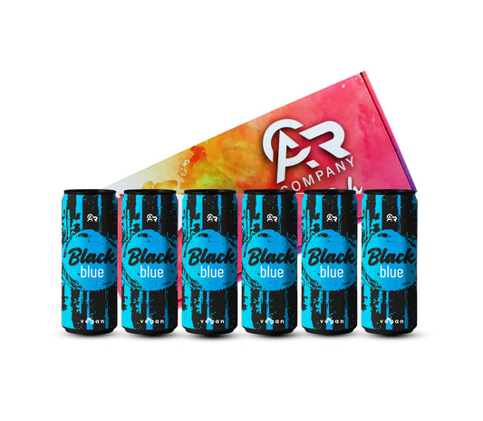 ACR - Black - Blue 6'er Pack