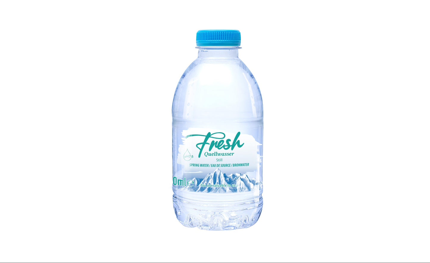 Fresh - Spring Water 0.33L 24-pack