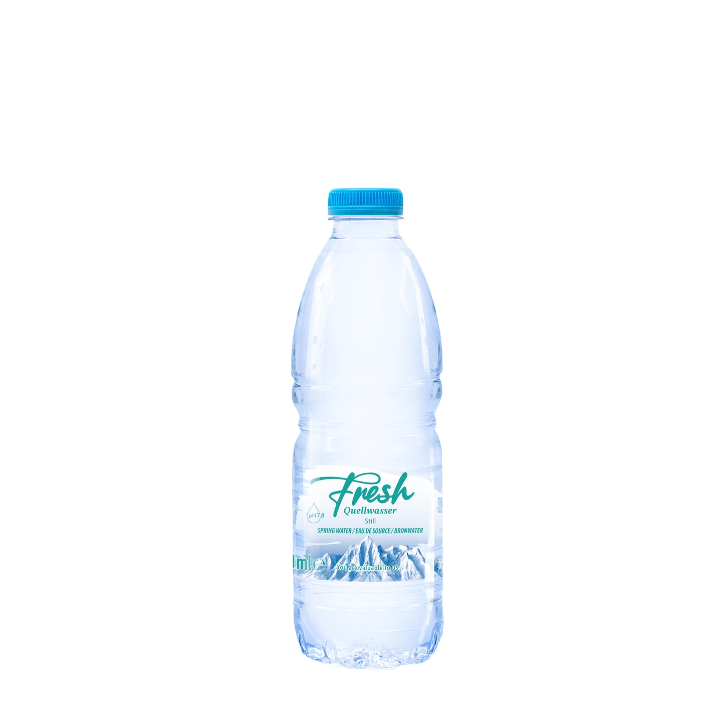 Fresh - Spring Water 0.5L 3-pack