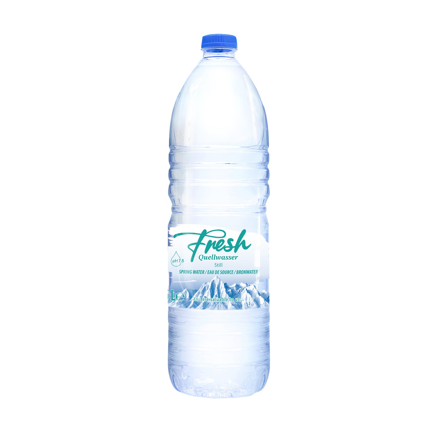Fresh - Spring Water 1.5L 12-pack