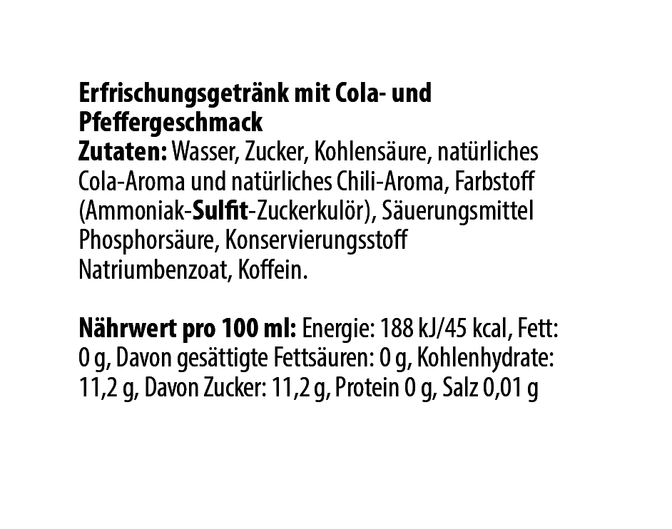 ACR - Hot Cola 12'er Pack