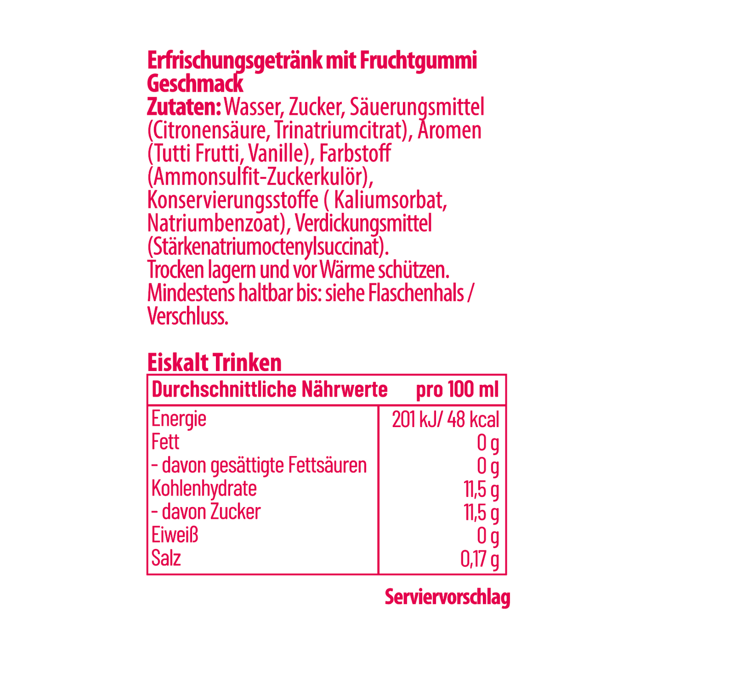 ACR - Thirst Quencher - Jelly 12-pack