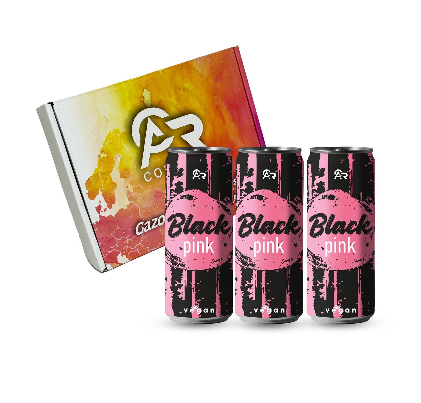 ACR - Black - Pink 3-pack