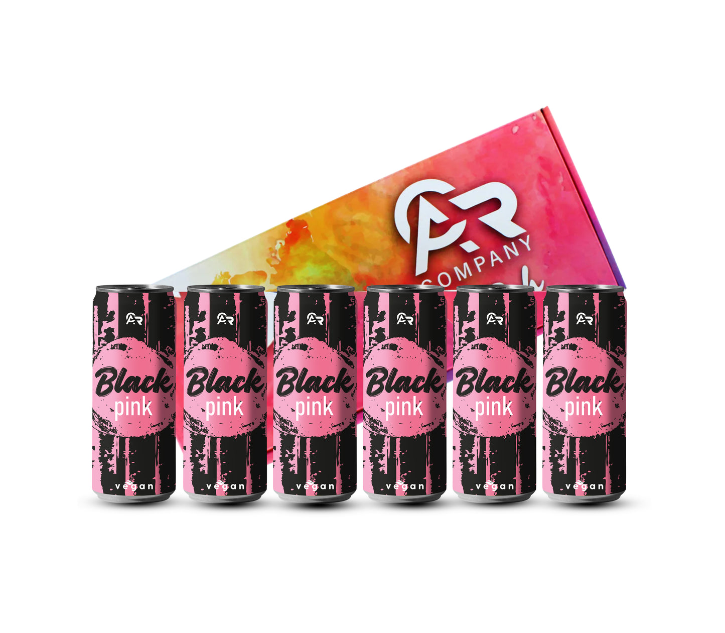 ACR - Black - Pink 6-pack