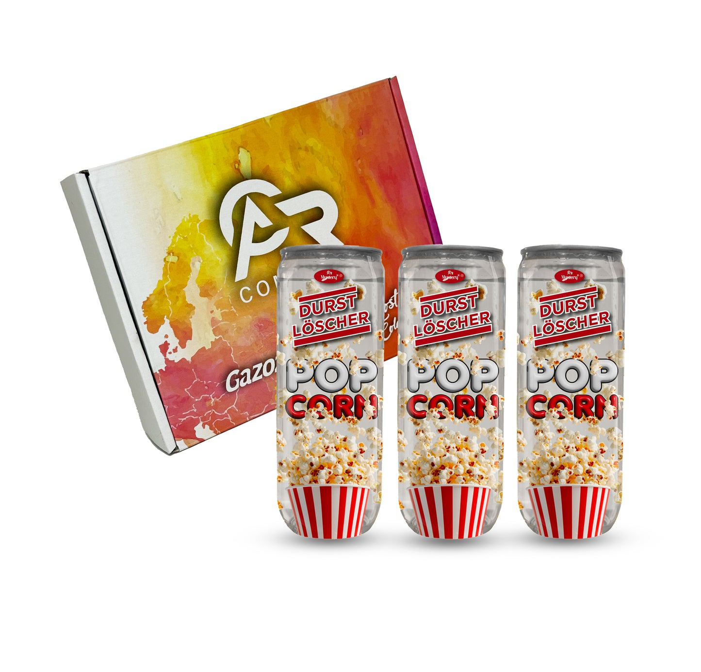 Fresh Popcorn 3-pack