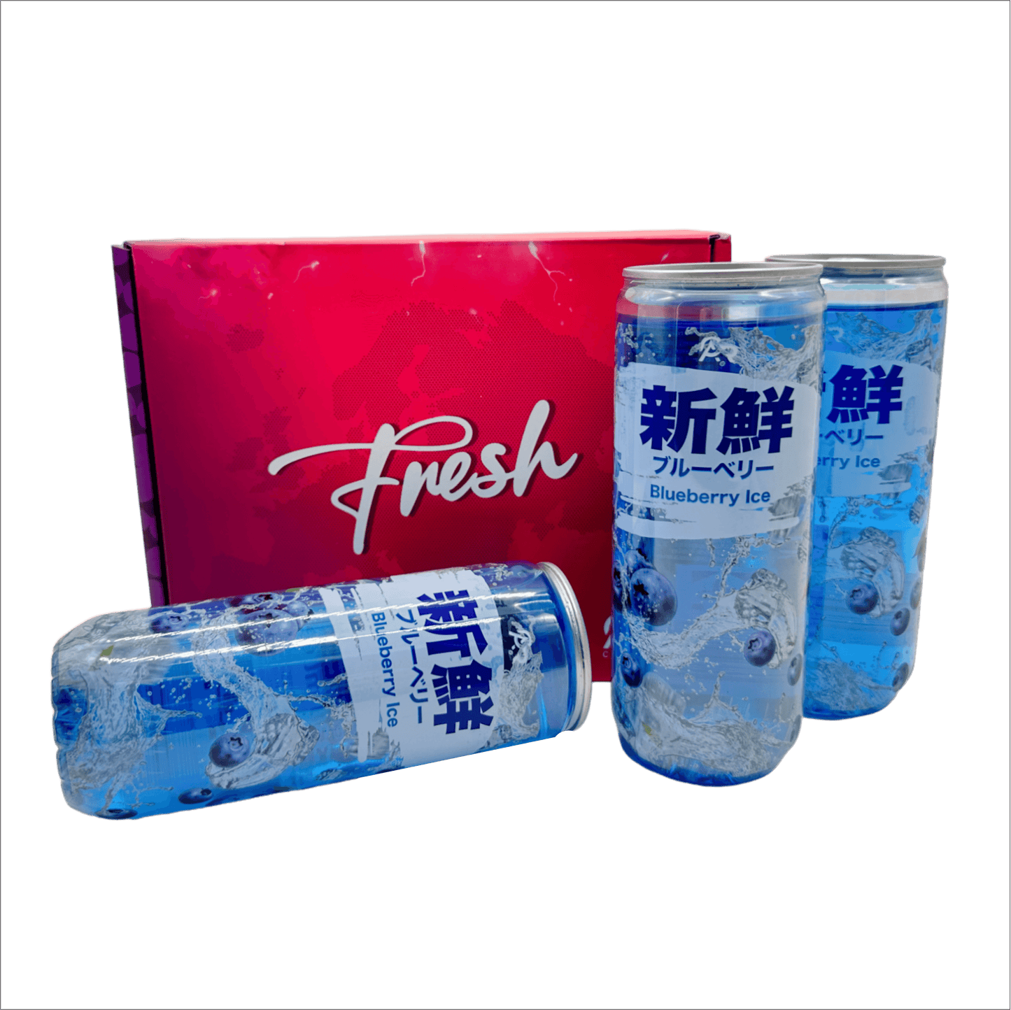 Blueberry Ice X3 - FRESH DRINK
