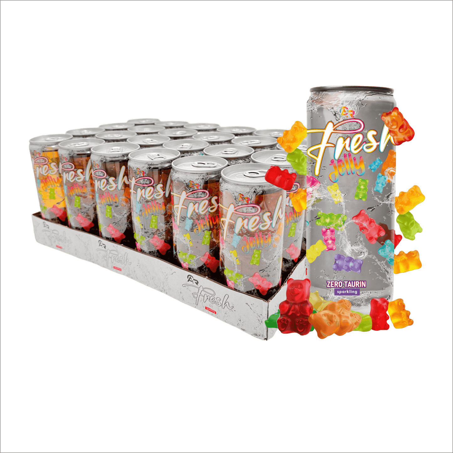 Jelly 24'er Packung - FRESH DRINK
