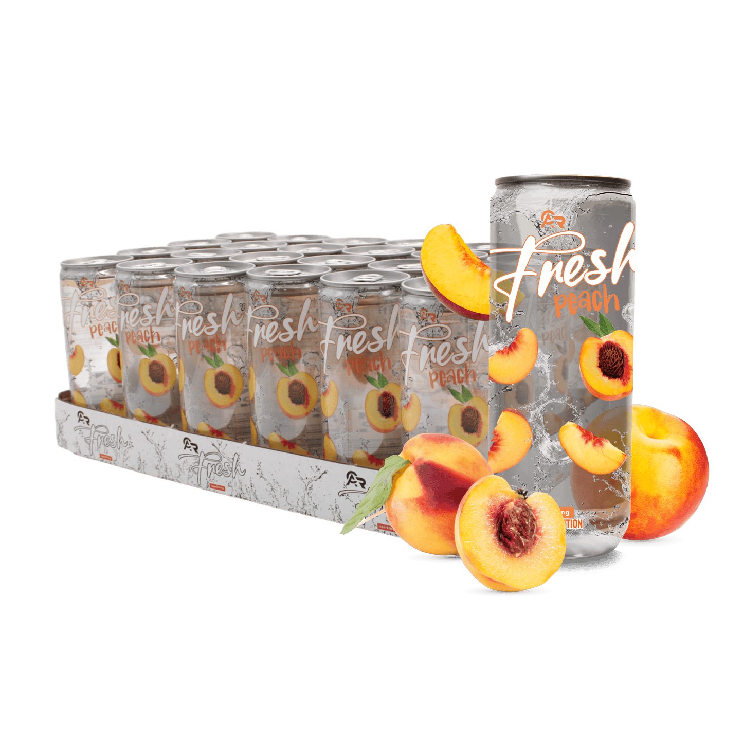 Fresh Peach 24'er Packung - FRESH DRINK
