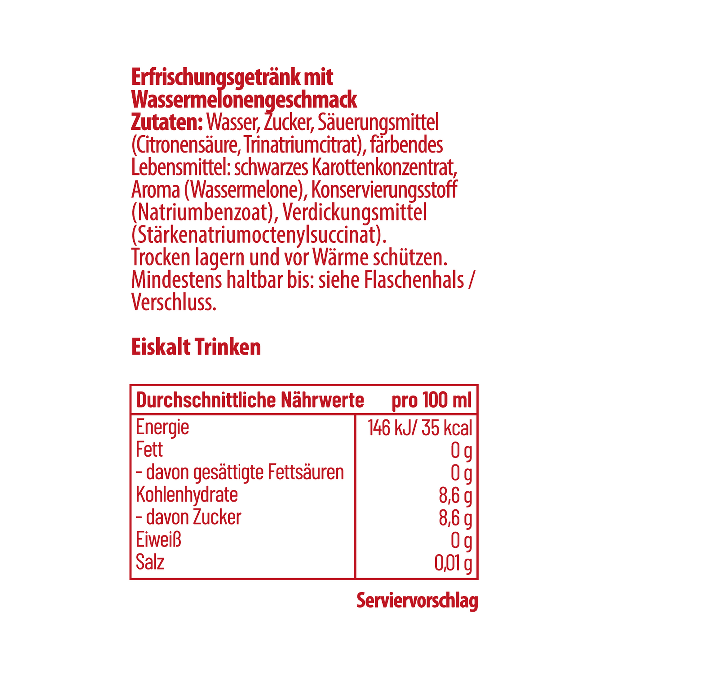 ACR - Thirst Quencher - Watermelon 12-pack