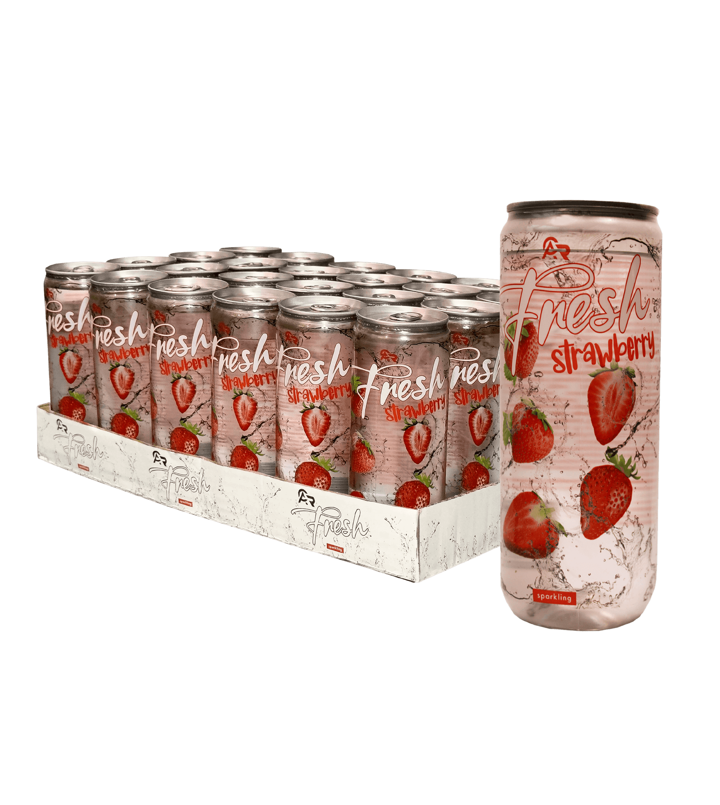 Strawberry 24'er Packung - FRESH DRINK