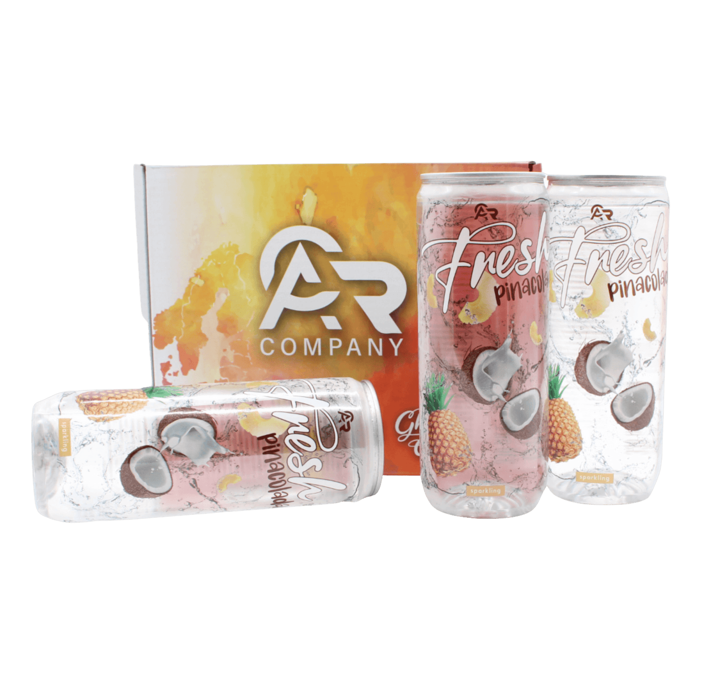 Pinacolada 3'er Packung - FRESH DRINK