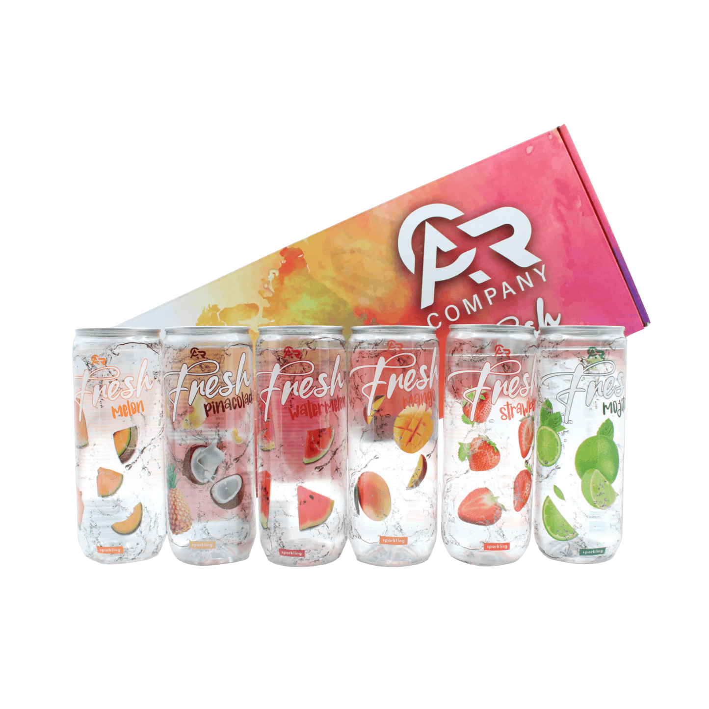 6'er Mix Packung - FRESH DRINK