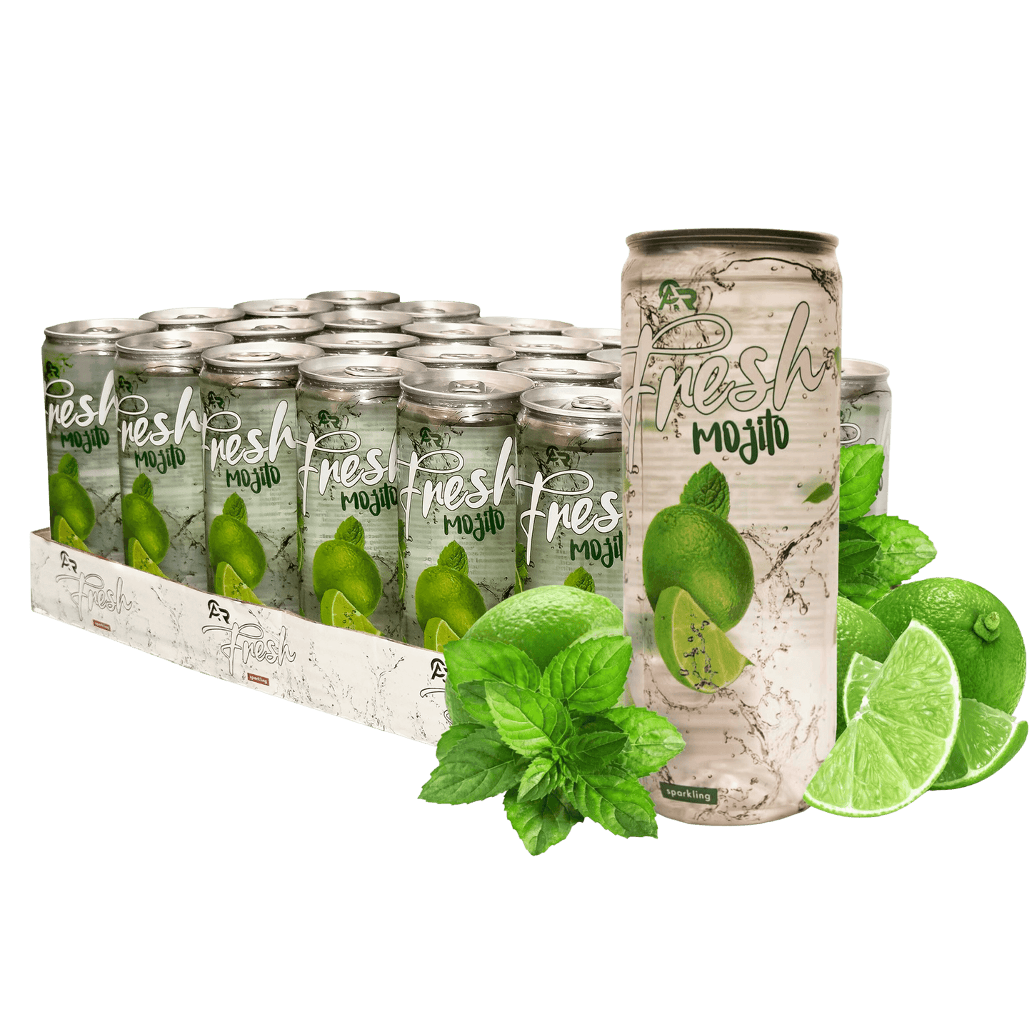 Mojito 24'er Packung - FRESH DRINK