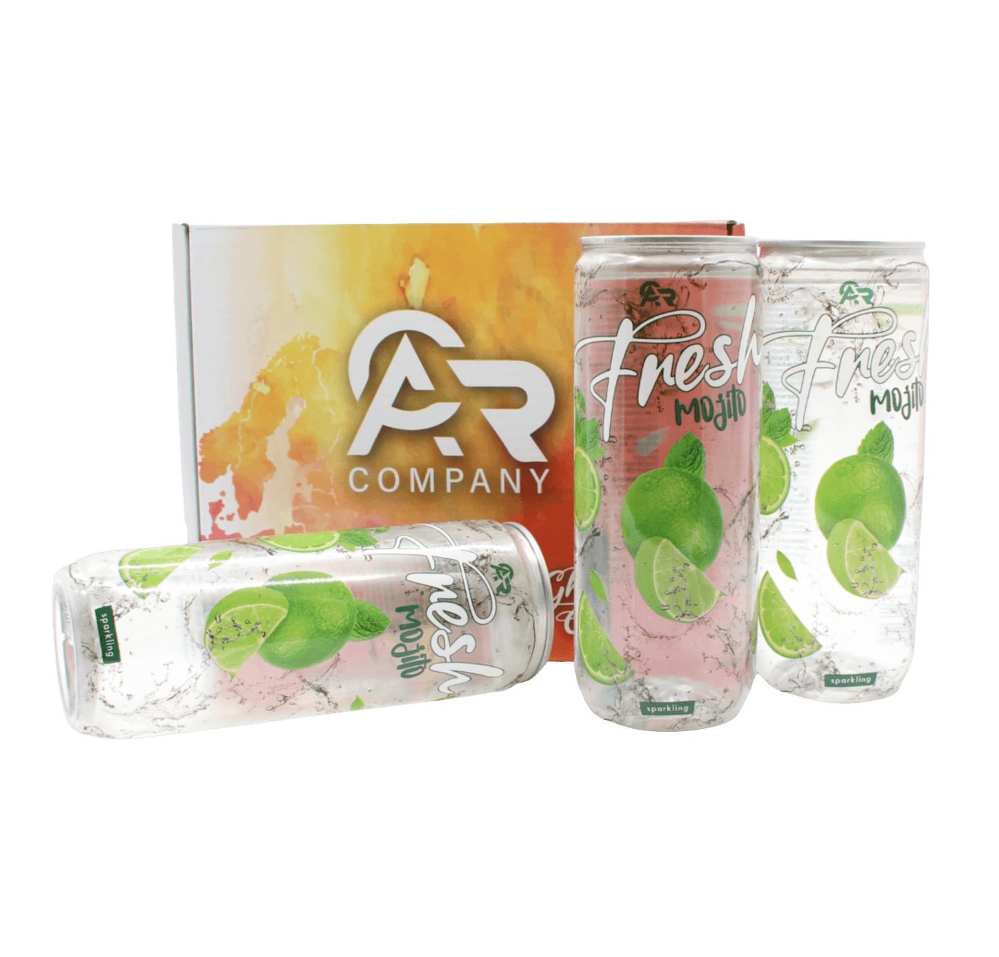 Mojito 3'er Packung - FRESH DRINK