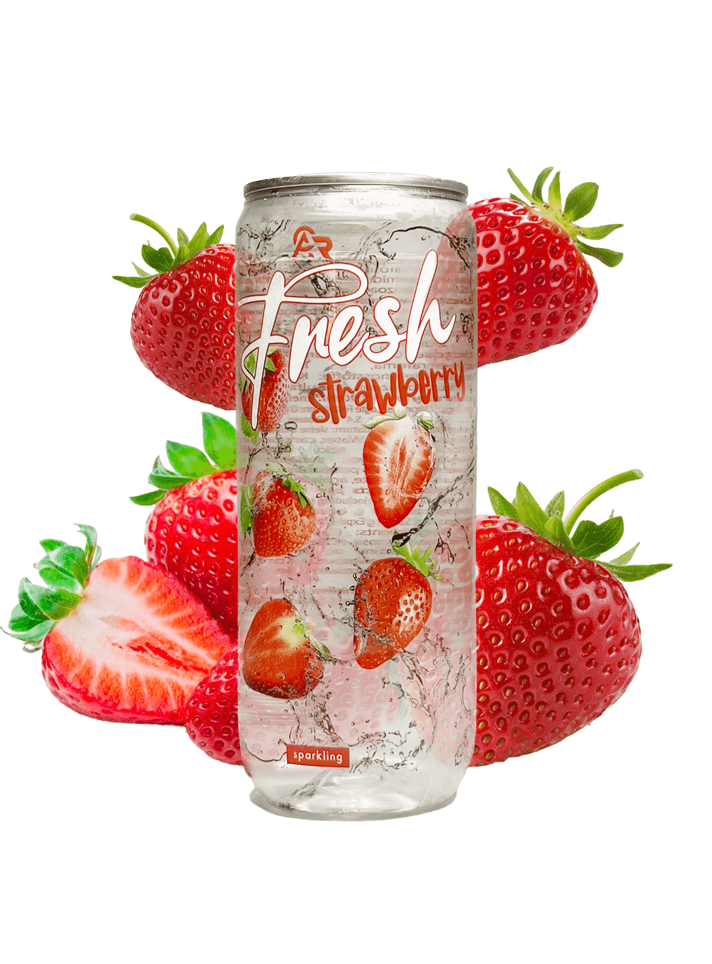 Strawberry 330 ml - FRESH DRINK