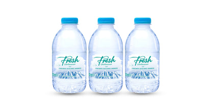 Fresh - Spring Water 0.33L 3-pack