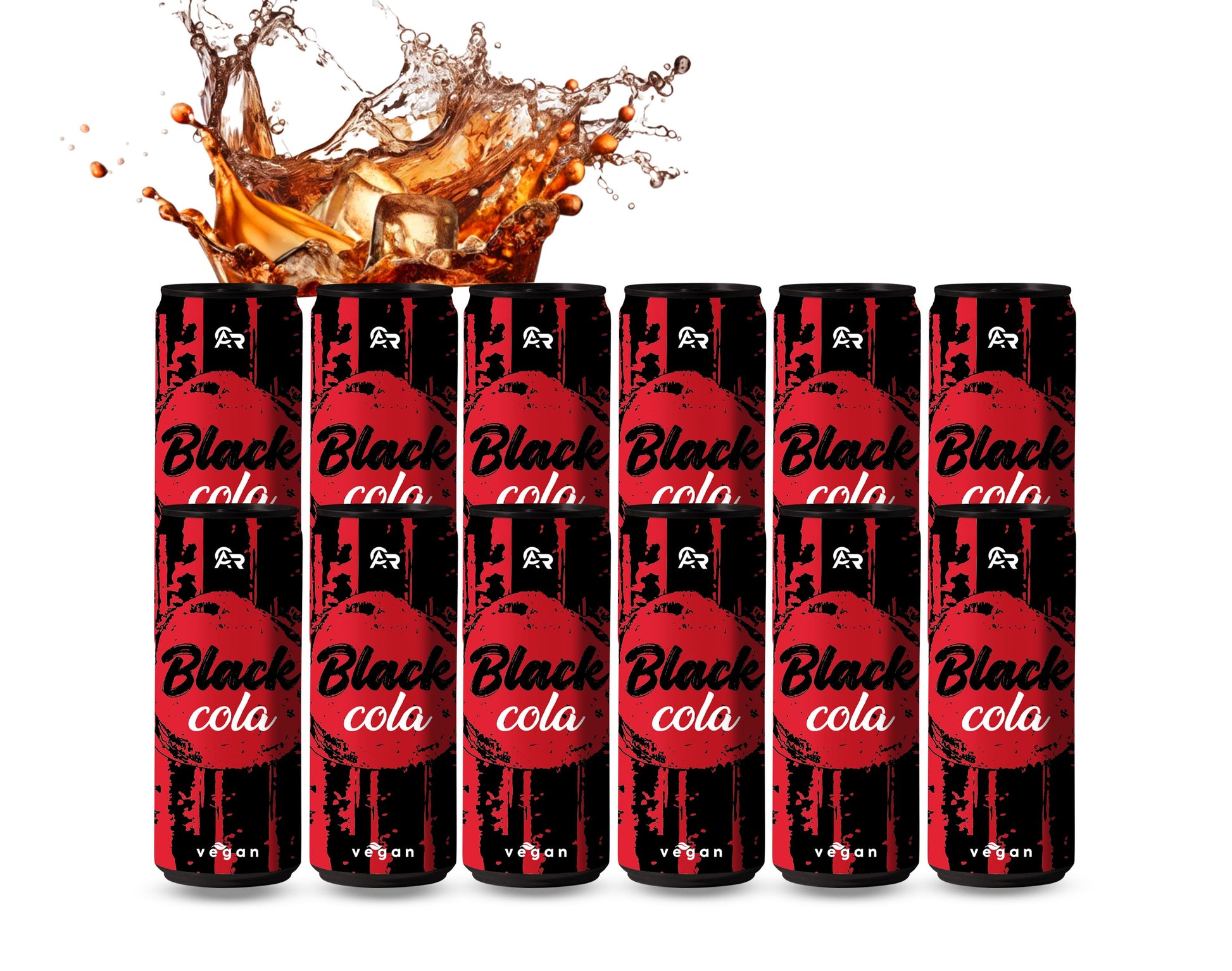 ACR - Black - Cola 12'er Pack