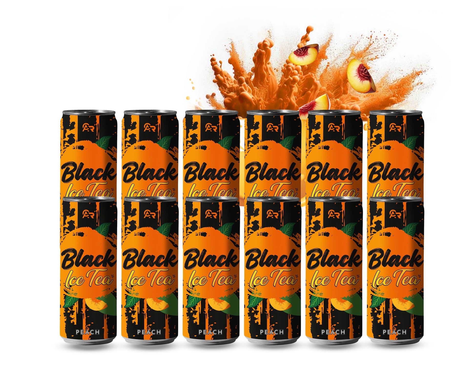 ACR - Black - Ice Tea Peach 12'er Pack