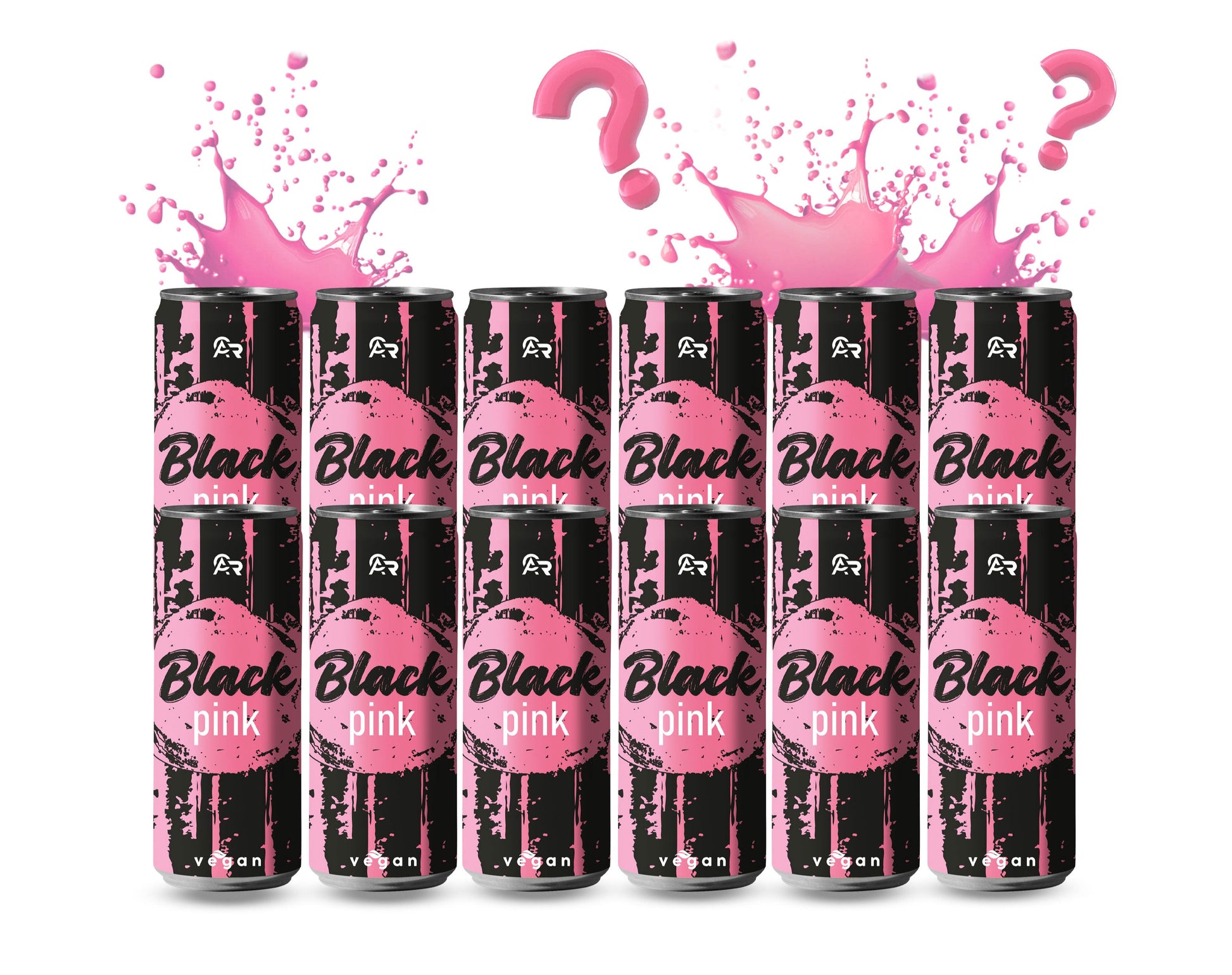 ACR - Black - Pink 12'er Pack