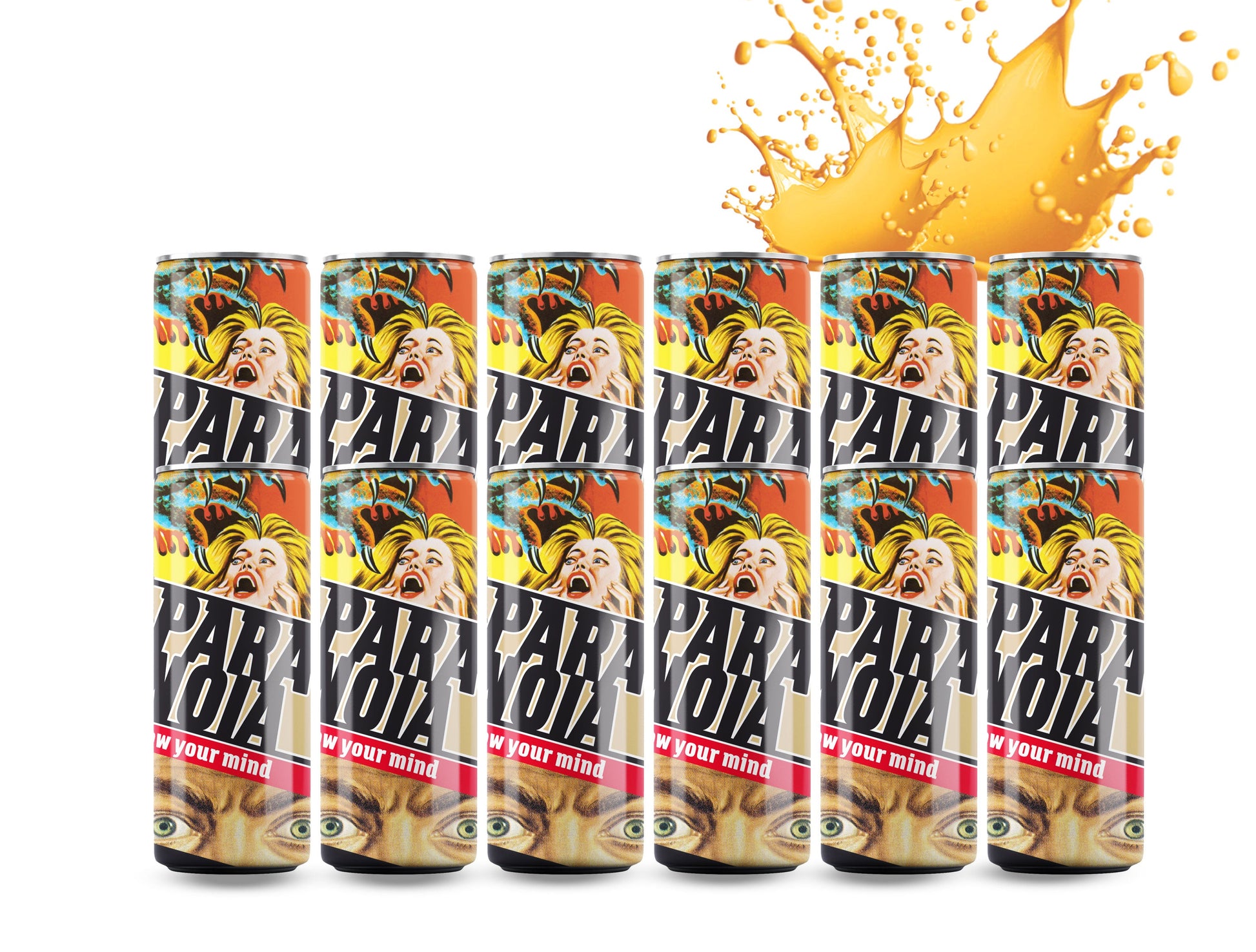 Paranoia - Energy 12-pack