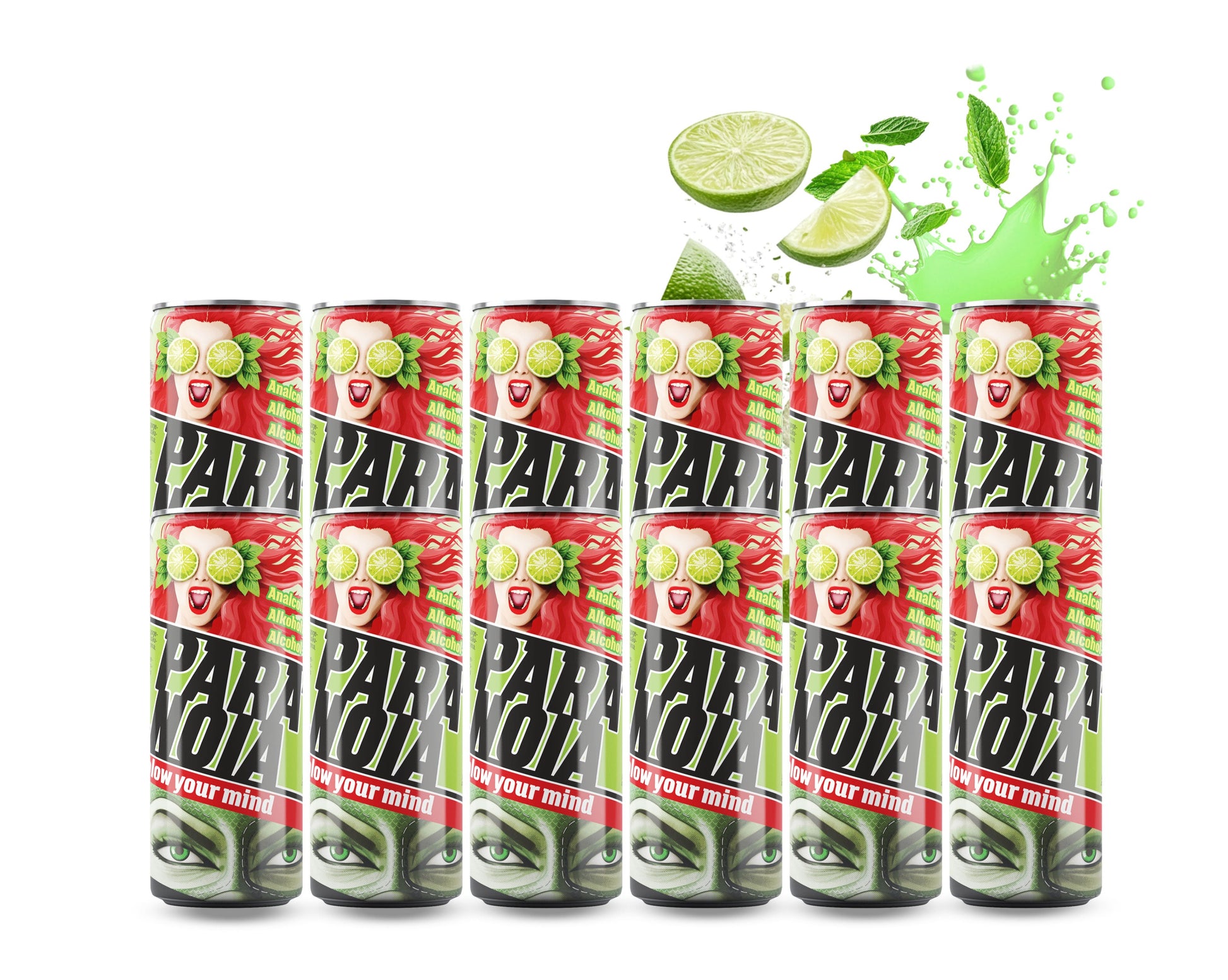 Paranoia - Mojito 12-pack