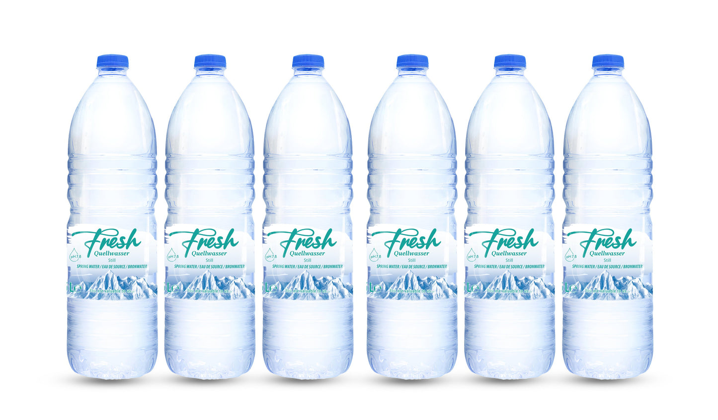 Fresh - Spring Water 1.5L 3-pack