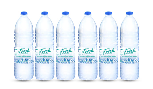 Fresh - Quellwasser 1,5L 3'er Pack
