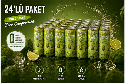 Fresh Cactus Lime Sugar Free 24`er Pak