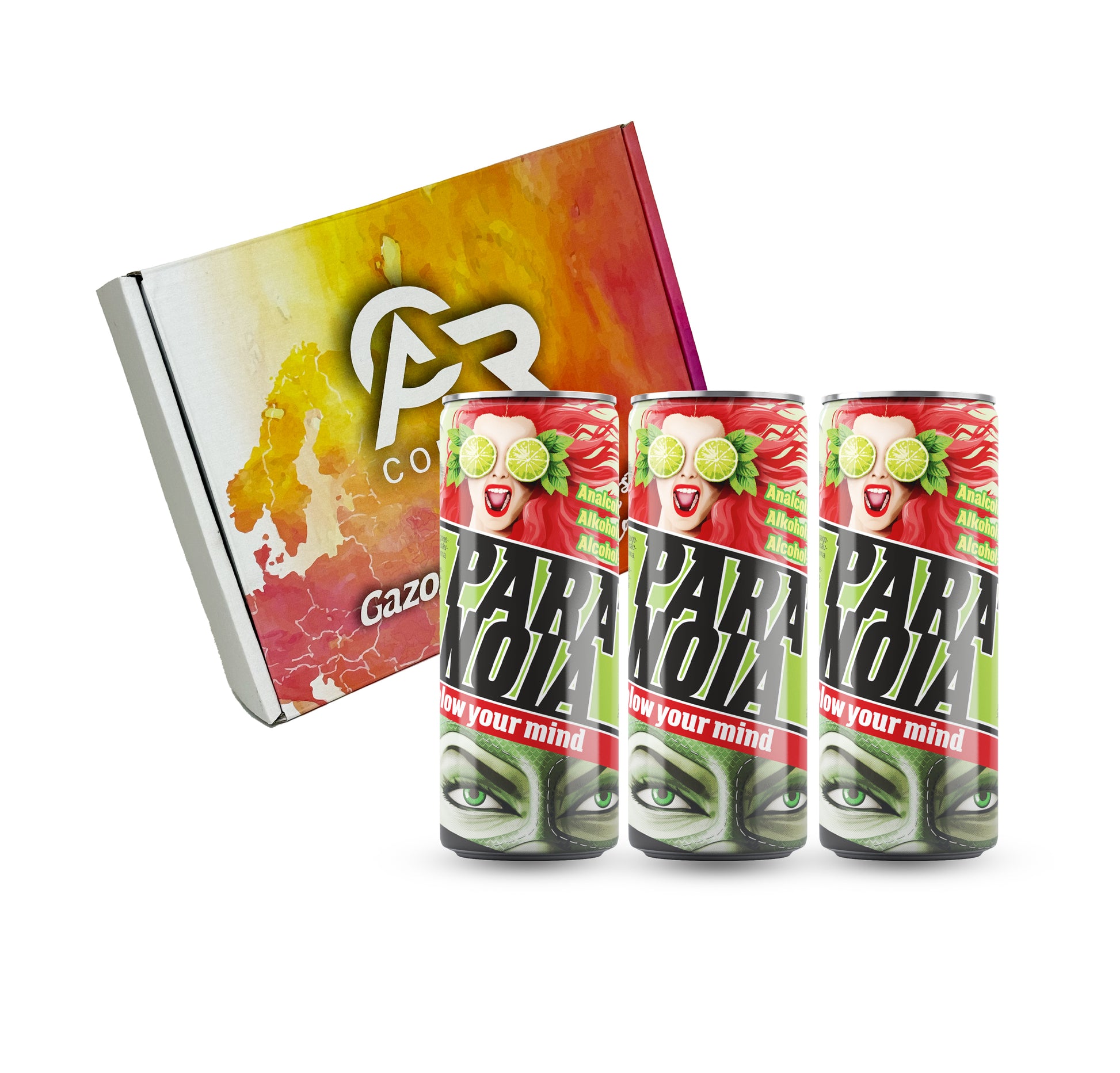Paranoia - Mojito 3-pack