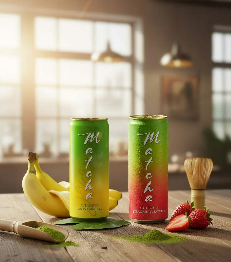 Strawberry Matcha – Authentic Strawberry Edition