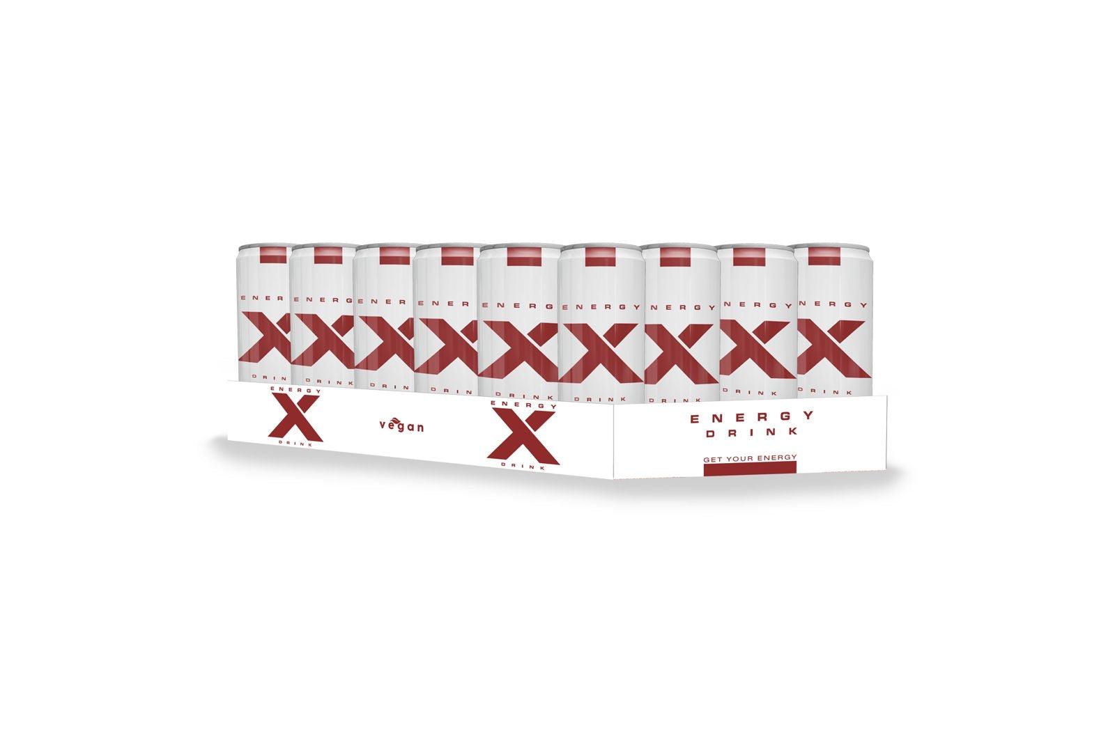 X Energy 24 Stk (0.25) - FRESH DRINK
