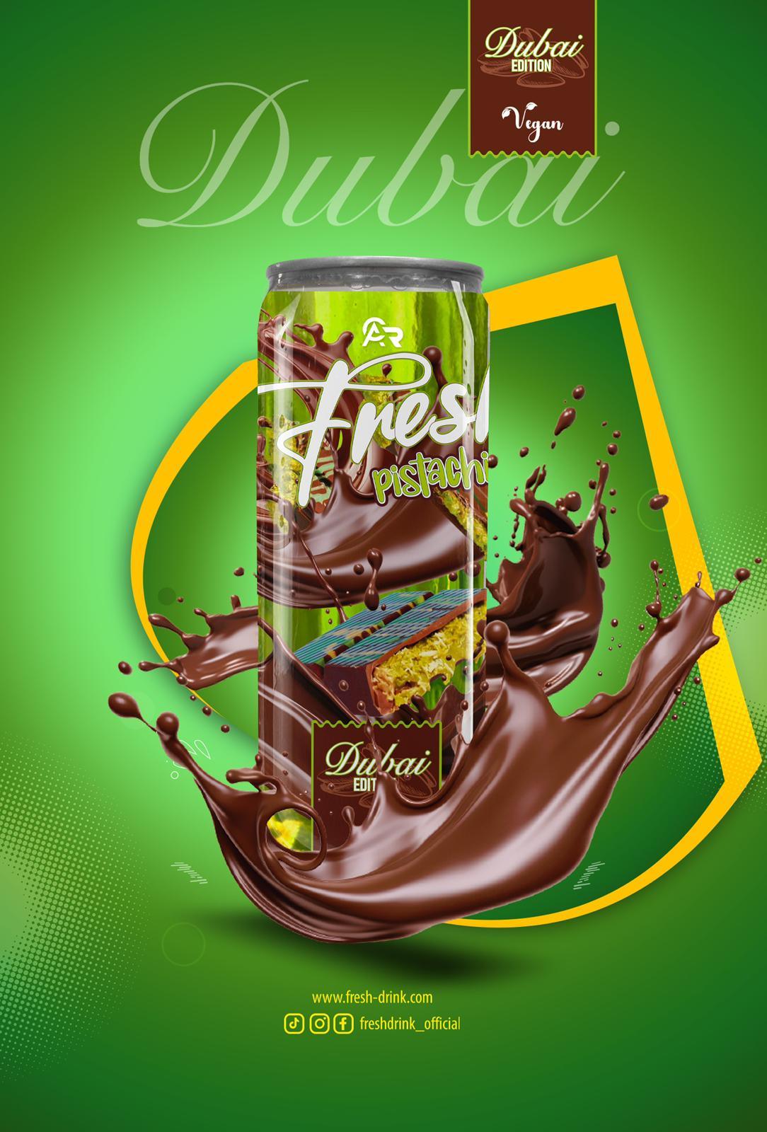 Fresh Pistachi - FRESH DRINK
