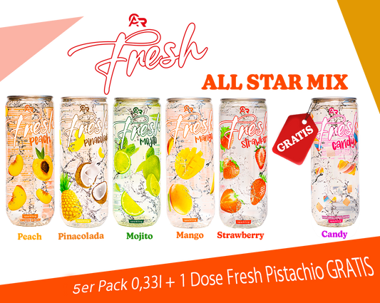 All Star Mix 5 + 1 Gratis
