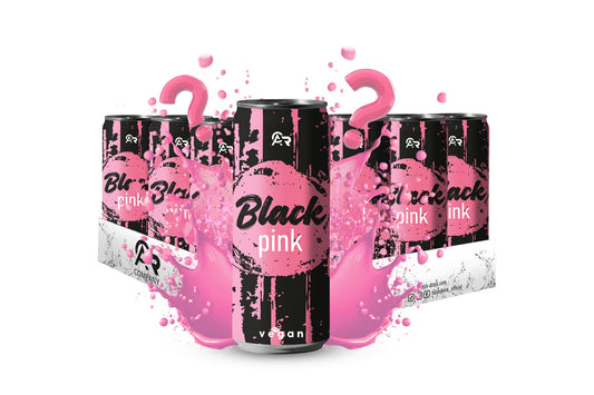 ACR - Black - Pink 12'er Pack