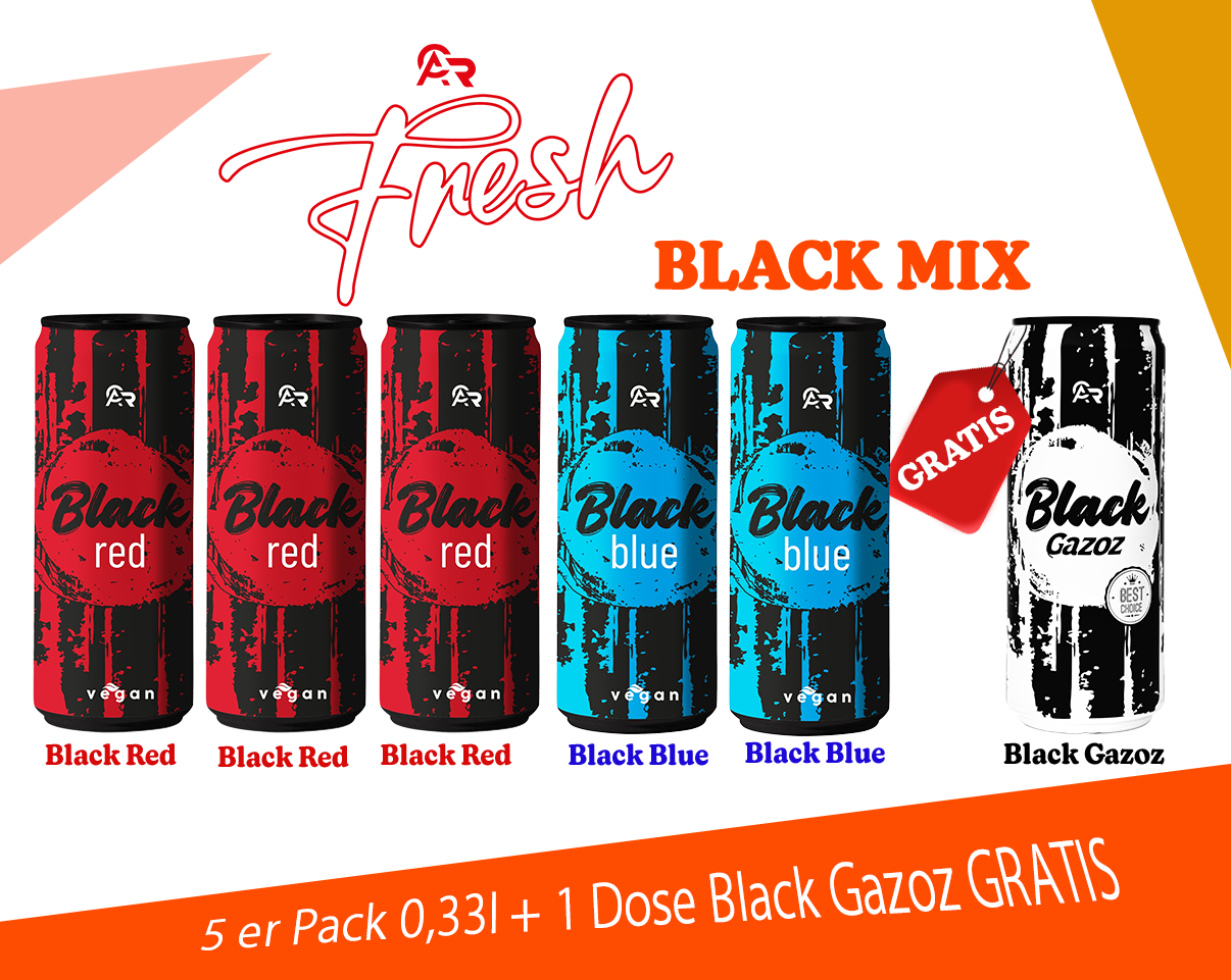 Black Mix 5 + 1 Gratis