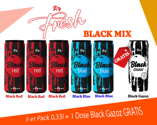 Black Mix 5 + 1 Gratis
