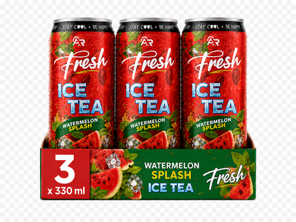 Fresh ICE TEA – Watermelon Splash 3`er Pack