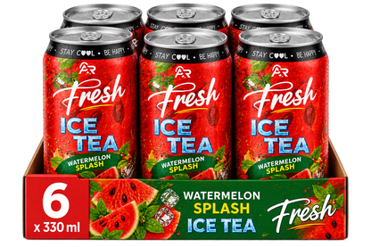 Fresh ICE TEA – Watermelon Splash 6`er Pack