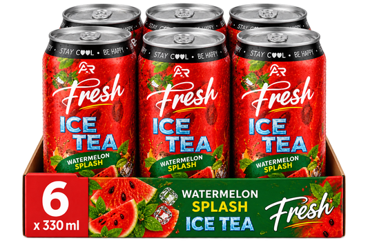 Fresh ICE TEA – Watermelon Splash 6`er Pack