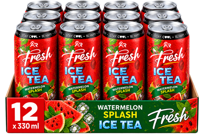 Fresh ICE TEA – Watermelon Splash 12`er Pack
