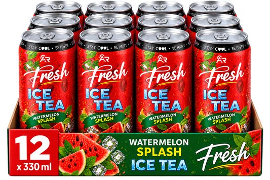 Fresh ICE TEA – Watermelon Splash 12`er Pack