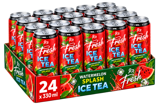 Fresh ICE TEA – Watermelon Splash 24`er Pack