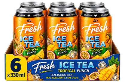 Fresh ICE TEA Tropical Punch 6`er Pack